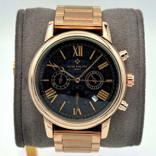 Patek Philippe – Chronographe Prestige Or Rose