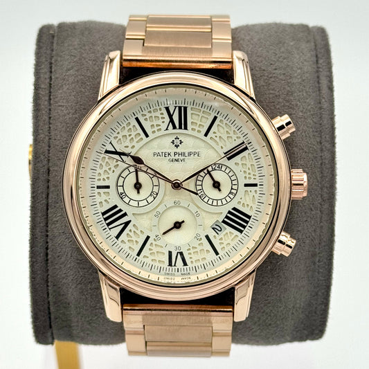 Patek Philippe – Chronographe Prestige Or Rose