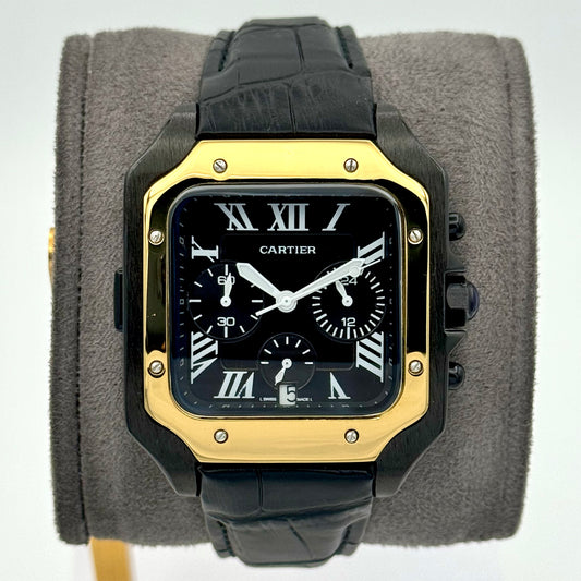 Cartier Santos 100 Chronograph