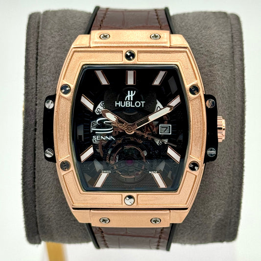 Hublot Big Bang Genève cuir