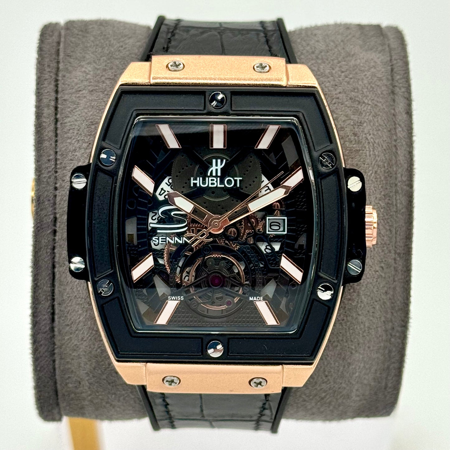 Hublot Big Bang Genève cuir