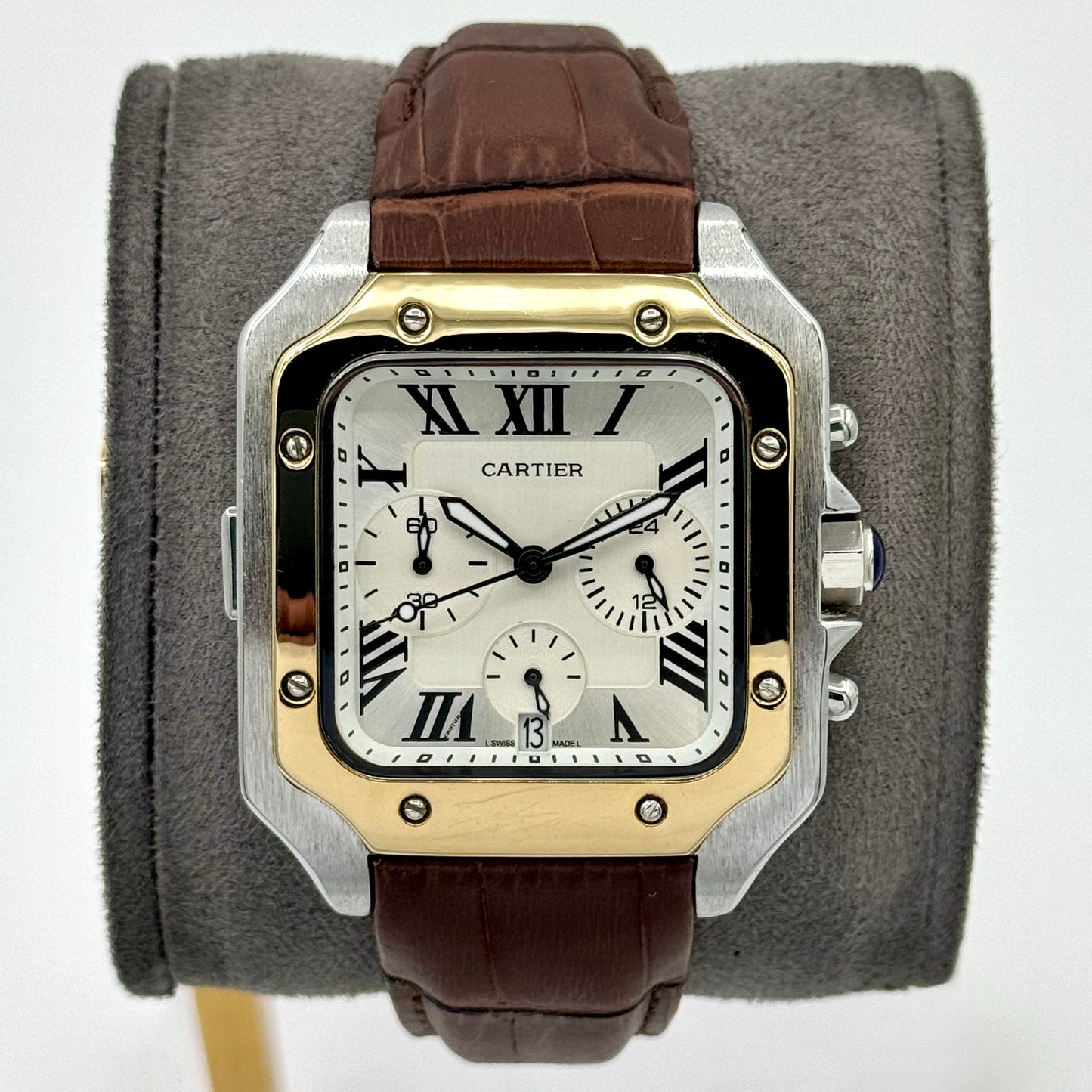 Cartier Santos 100 Chronograph