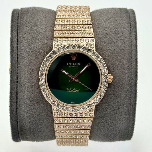 Rolex Cellini diamondana