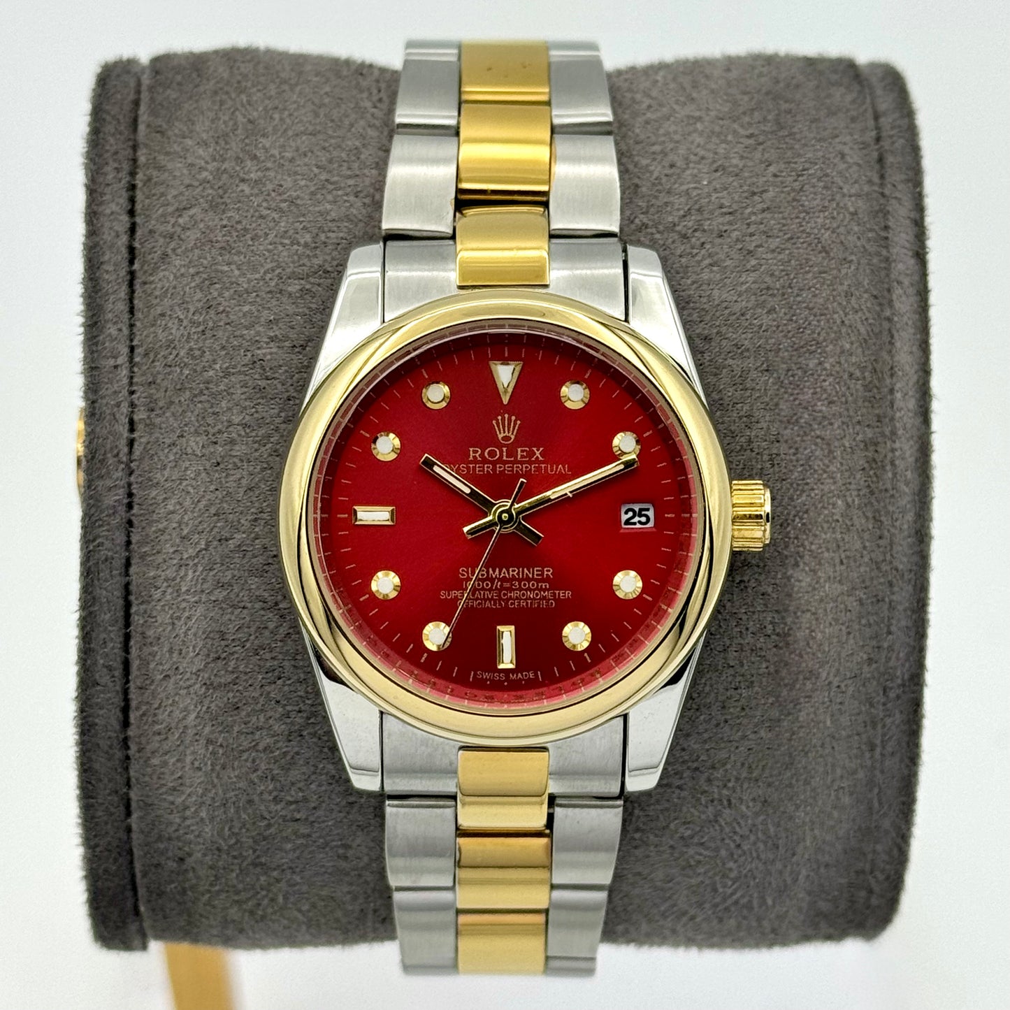 Rolex Oyster Perpetual Submariner – Red Dial Edition