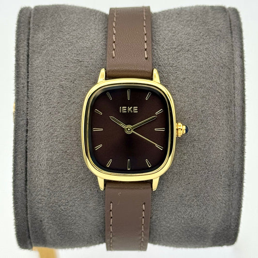 Montre Femme IEKE Classic Brown