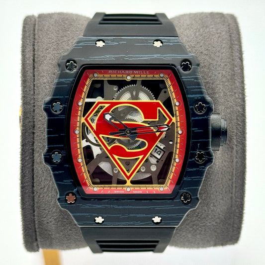 Richard Mille – Édition Superman