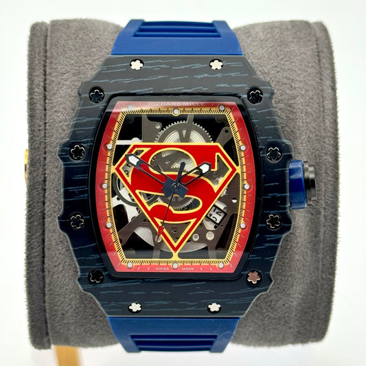 Richard Mille – Édition Superman