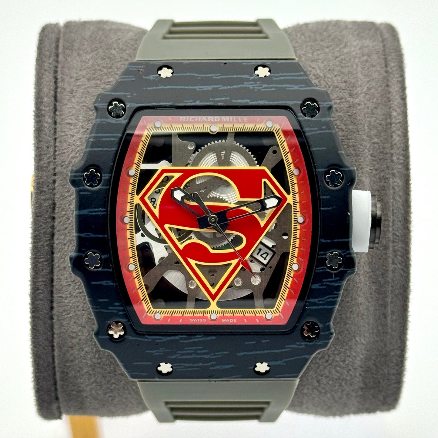 Richard Mille – Édition Superman