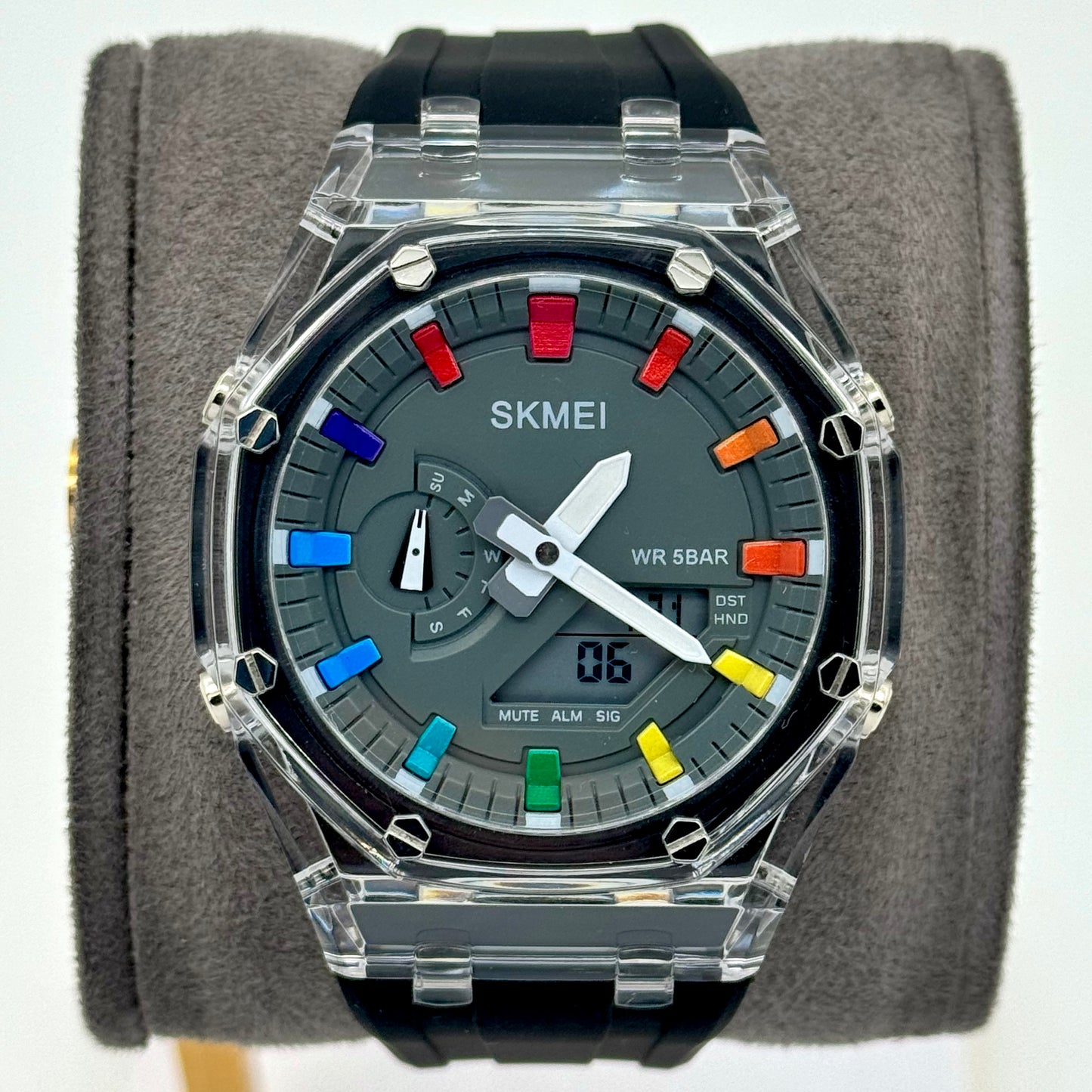 SKMEI Crystal Rainbow Edition