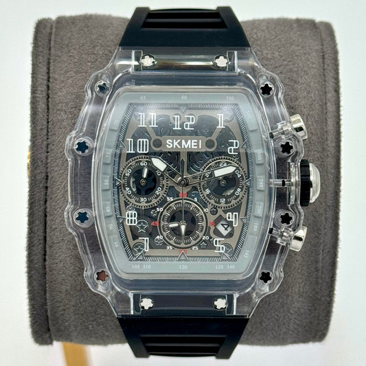 SKMEI – Skeleton Transparent Edition