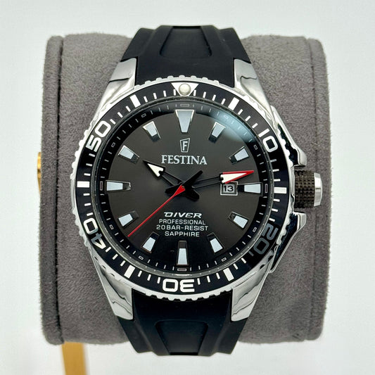 Festina Diver silicone