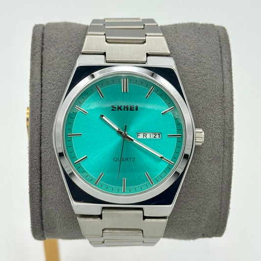 SKMEI Classique Bleu