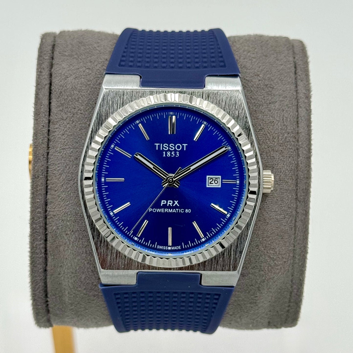 TISSOT PRX RUBBER T137