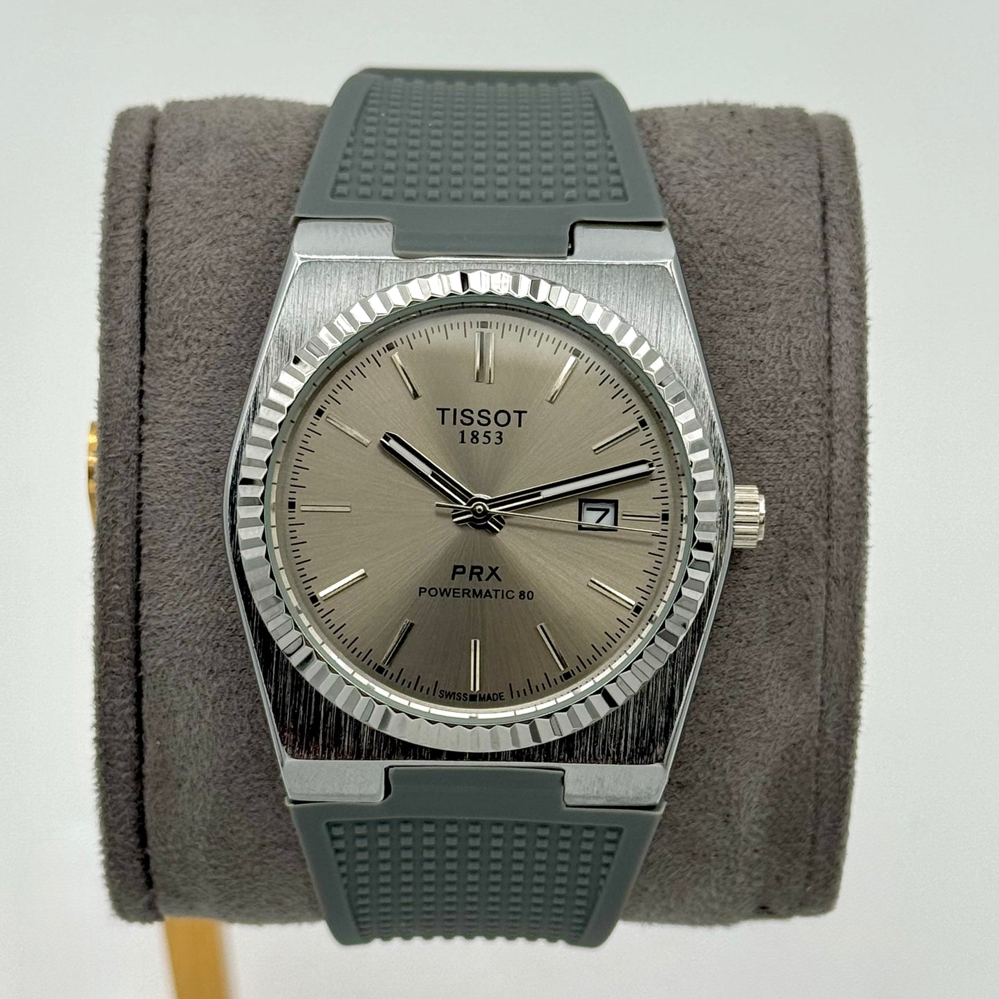 TISSOT PRX RUBBER T137