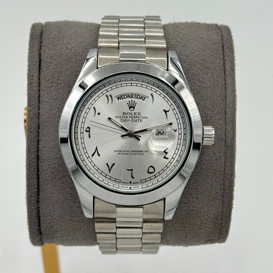 Rolex Day-Date Chiffres Arabes